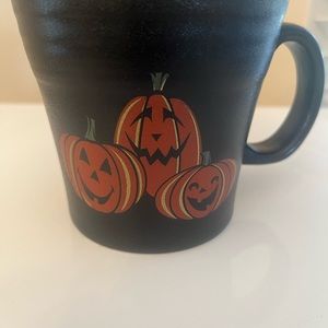 Fiestaware Halloween tapered mug